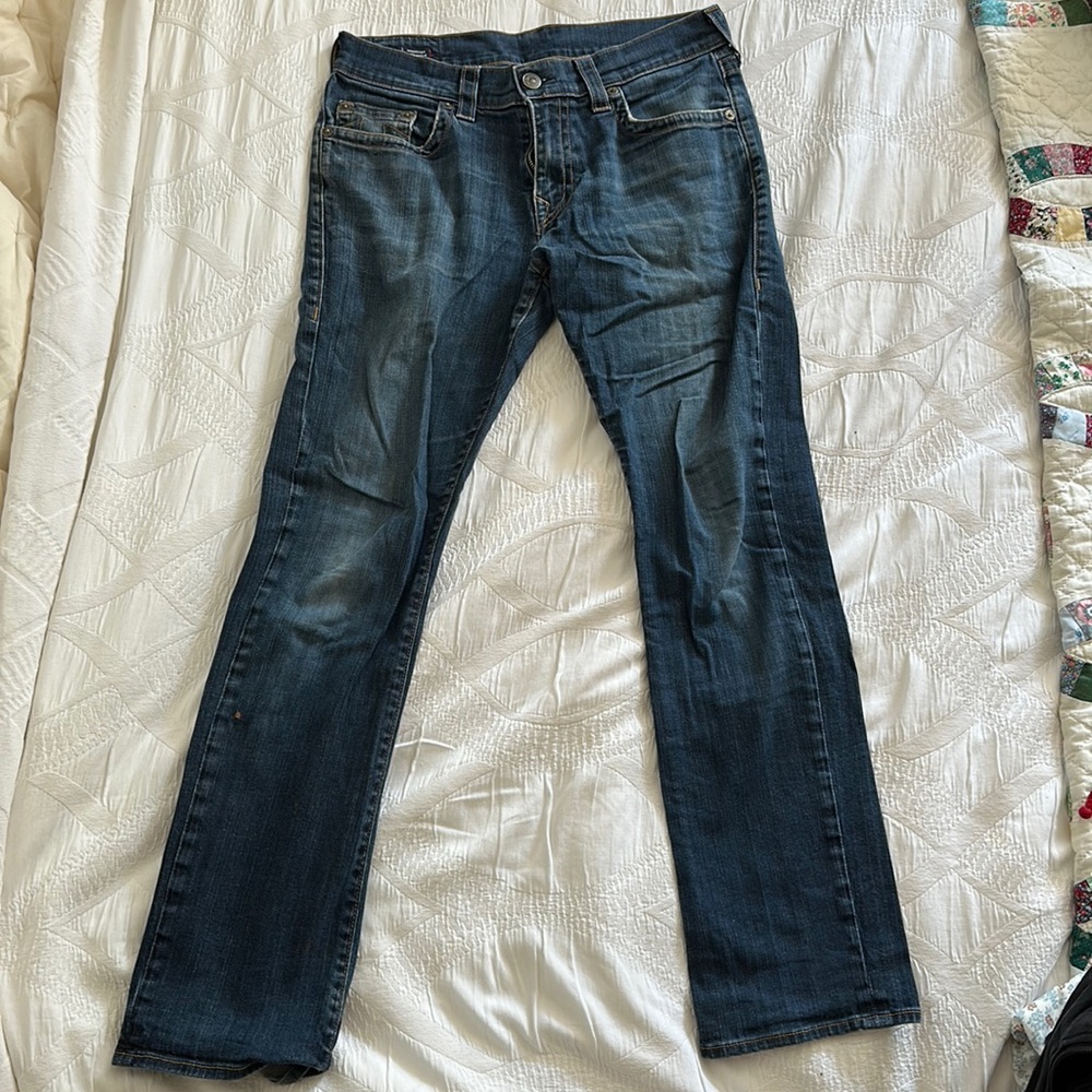 COPY - Men’s True Religion relaxed straight leg jeans